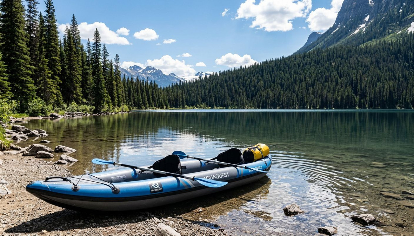 Wie wählt man das perfekte aufblasbare Kajak für Sommerabenteuer aus?