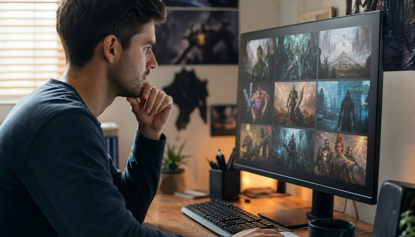 Wie wählt man eine Website für sexuelle Videospiele aus ?