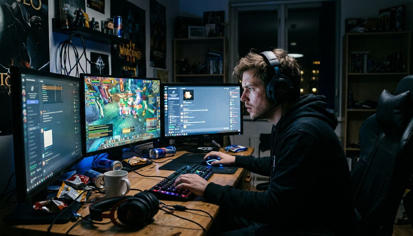 Zwischen escapismus und gewinnsucht: das wahre gesicht von online-spielen